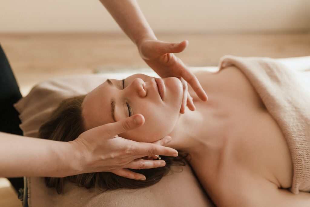 massage frau